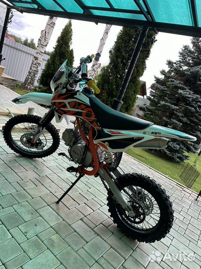 Продам питбайк kayo Basic tt125