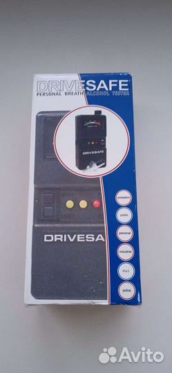 Алкотестер Drivesafe