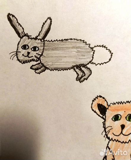 Рисунок питомца или животного на заказ, порадовать