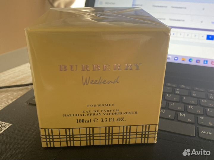 Туалетная вода женская burberry weekend
