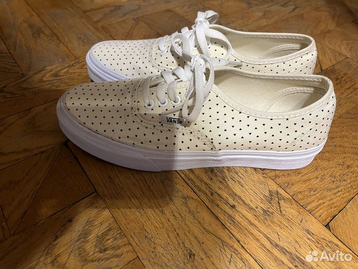 Кеды vans женские 39