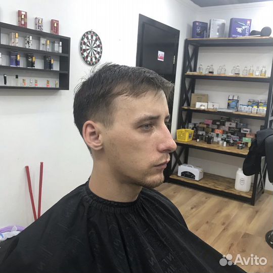 Мужские стрижки