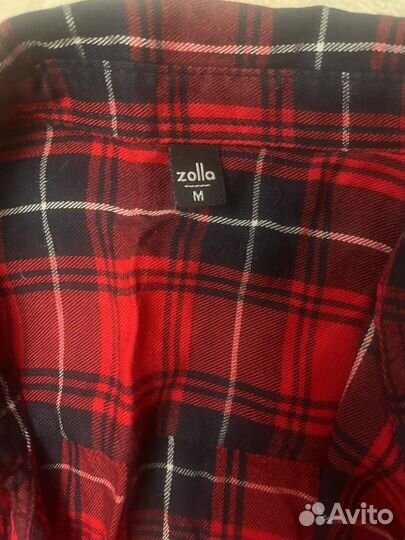 Рубашка zolla женская 44