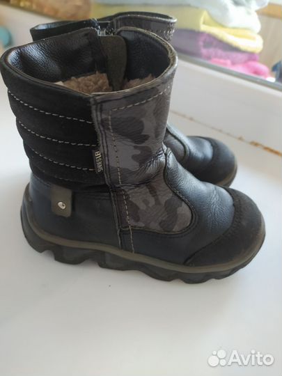 Сапоги зимние Лель 25