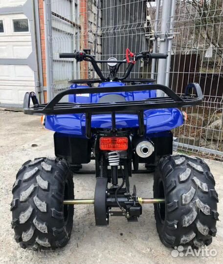 Квадроцикл Tiger Opti 150 синий