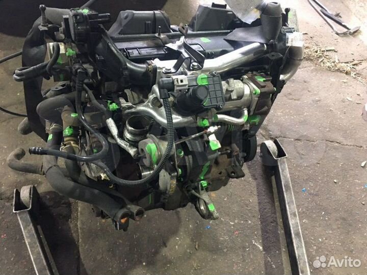 Двигатель K9K724 Renault Megane Scenic 1.5 dCi