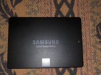 Твердотельный накопитель SSD бу Samsung 750 EVO