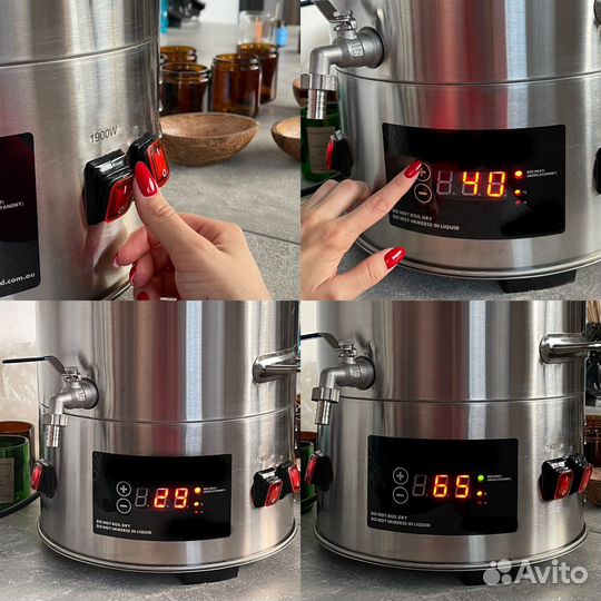 Воскоплав для свечей. Австралия. 35л