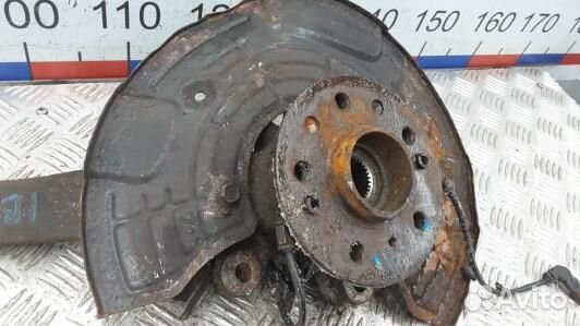 Ступица передняя левая mercedes benz M-class W164 (1BS12K901)