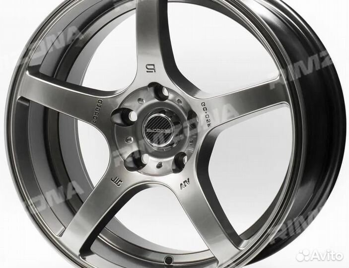 Литой диск prodrive R18 5x114.3