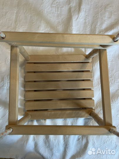 Детские качели для шведской стенке дачи