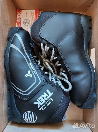Лыжные ботинки 38 размер