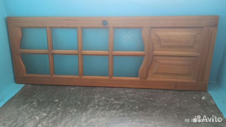 Дверь межкомнатная со стеклом бу