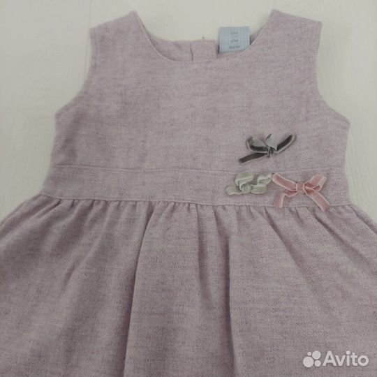 Пакет вещей на девочку 80 F&F, lupilu