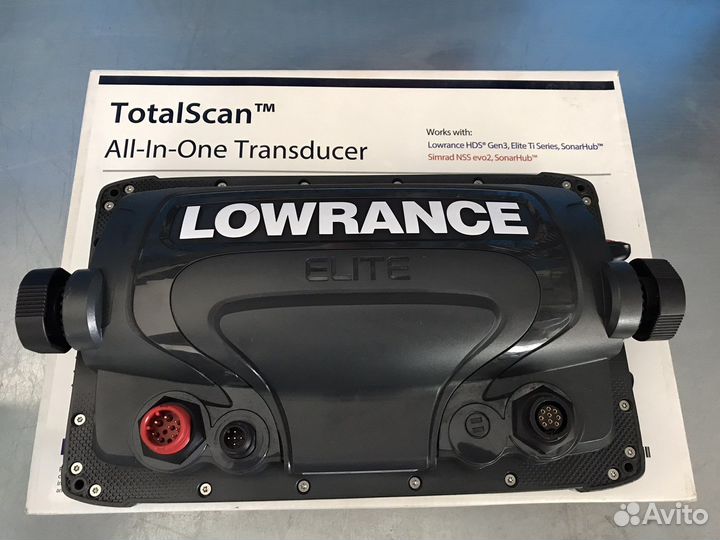 Lowrance elite 9 Ti