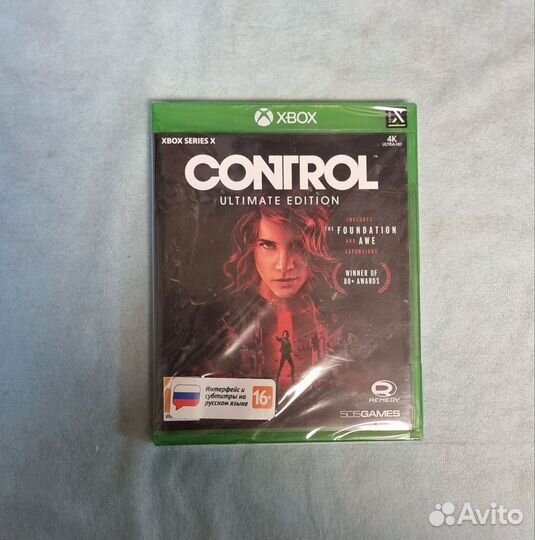 Control Ultimate Edition для Xbox SX (Новая)