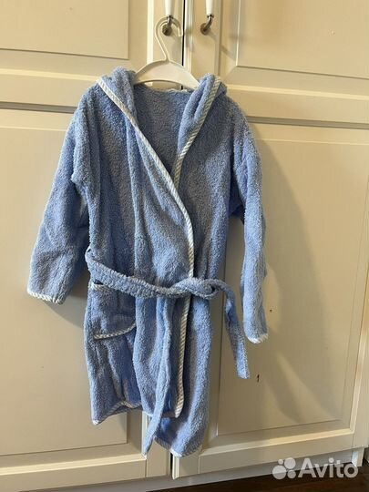 Детский махровый халат 110