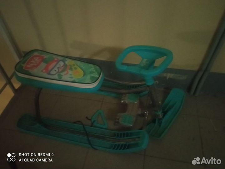 Детский снегокат