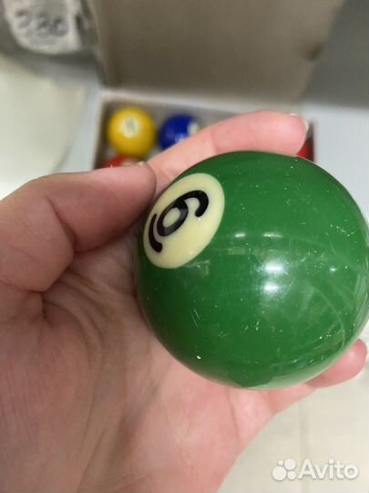 Шары для бильярда
