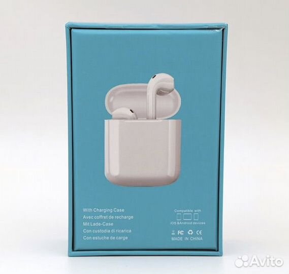 Аналог airpods 2 Беспроводные наушники i11-TWS