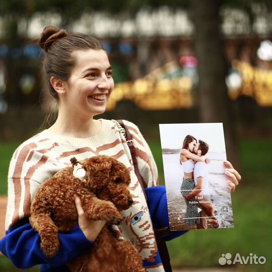 Фоторамка с треком / Подарок