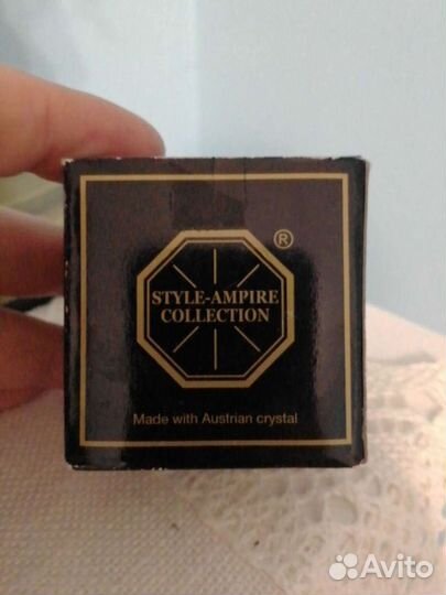 Сувенир Овечка с кристаллами Swarovski