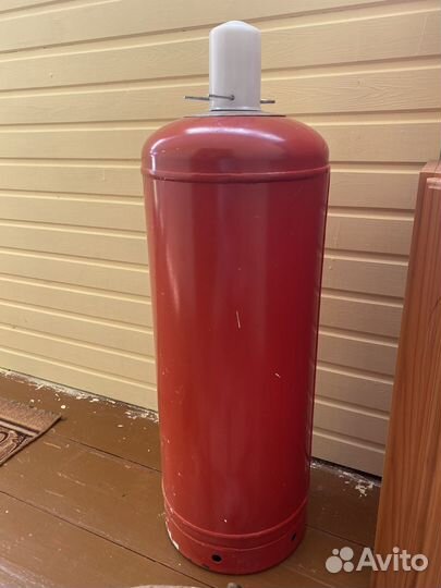 Газовый баллон 50л, заправлен
