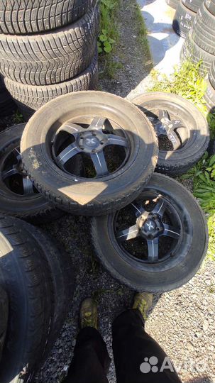 Диск литой 17