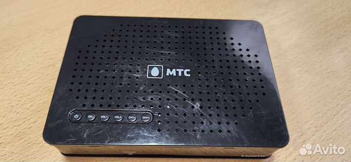 Smart tv приставка МТС