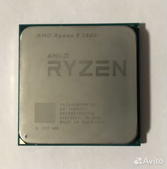 Процессор AMD Ryzen 5 2600