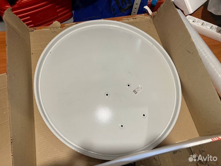 Новая спутниковая тарелка триколок тв