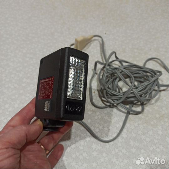 Фотовспышка электроника фэ-27