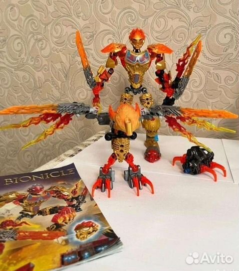 Tahu Uniter of Fire & ikir и Tahu Stars