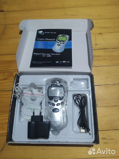 Массажёр цифровой точечный Digital Therapy Machine