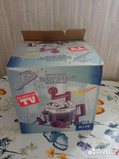 Кухонный комбайн ручной