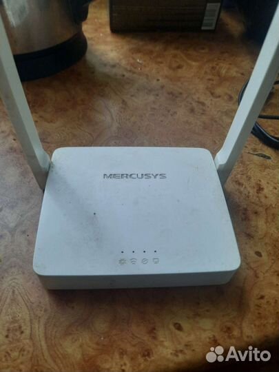 Маршрутизатор merkusys mw301r