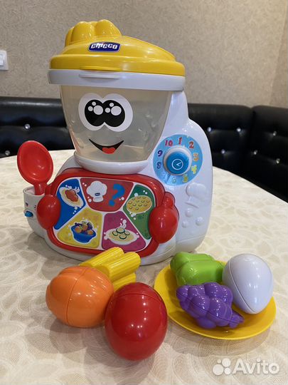 Развивающие игрушки, говорящий поваренок chicco