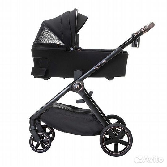 Коляска 2 в 1Espiro Only 2022 Black