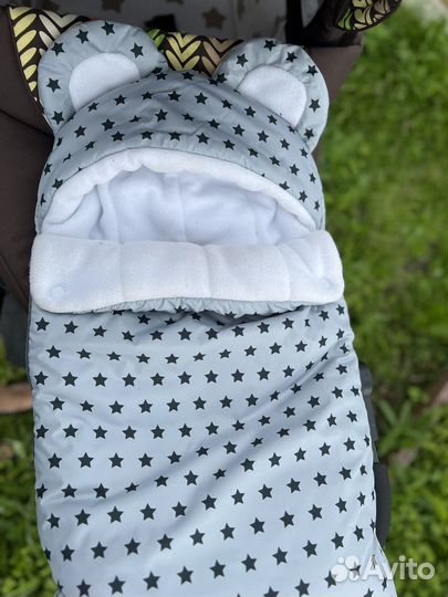 Конверт на выписку