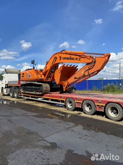 Гусеничный экскаватор