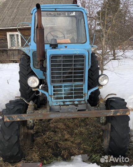 Трактор МТЗ (Беларус) 80, 1984