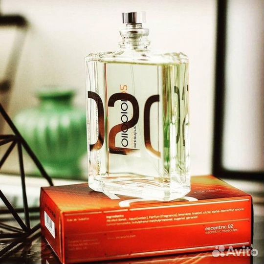 Escentric molecules Molecule 02 100ml
