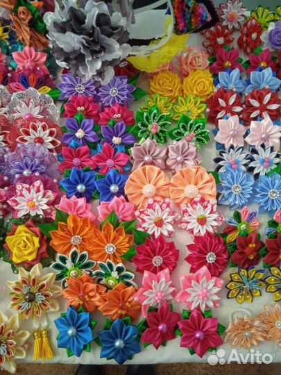 Бантики ручной работы