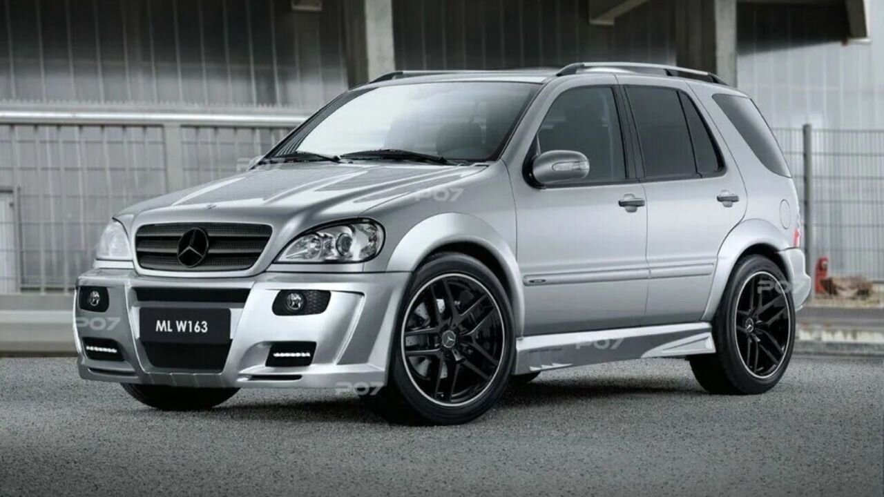 Mercedes-Benz M-класс: фото владельца