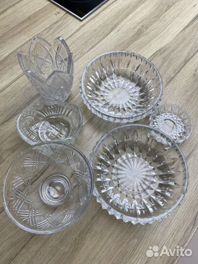 Хрусталь СССР