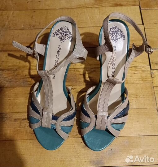 Босоножки женские 37 размер натуральная кожа