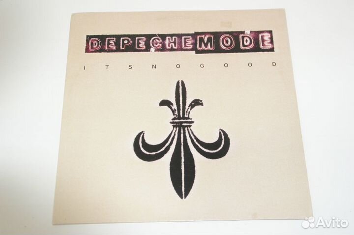 Грамластинки Depeche Mode Синглы 12