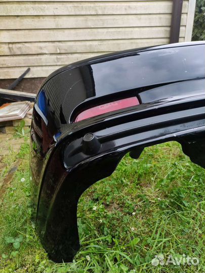 Задний бампер bmw e46 coupe cabrio купе кабриолет