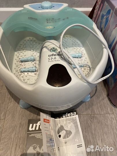 Гидромассажная ванна для ног Ufesa Spa Multi Relax