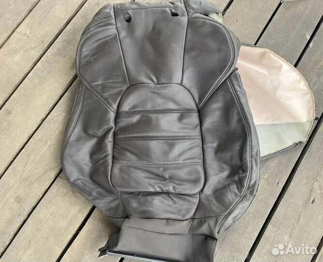 Обшивка спинки сидения Porsche Macan